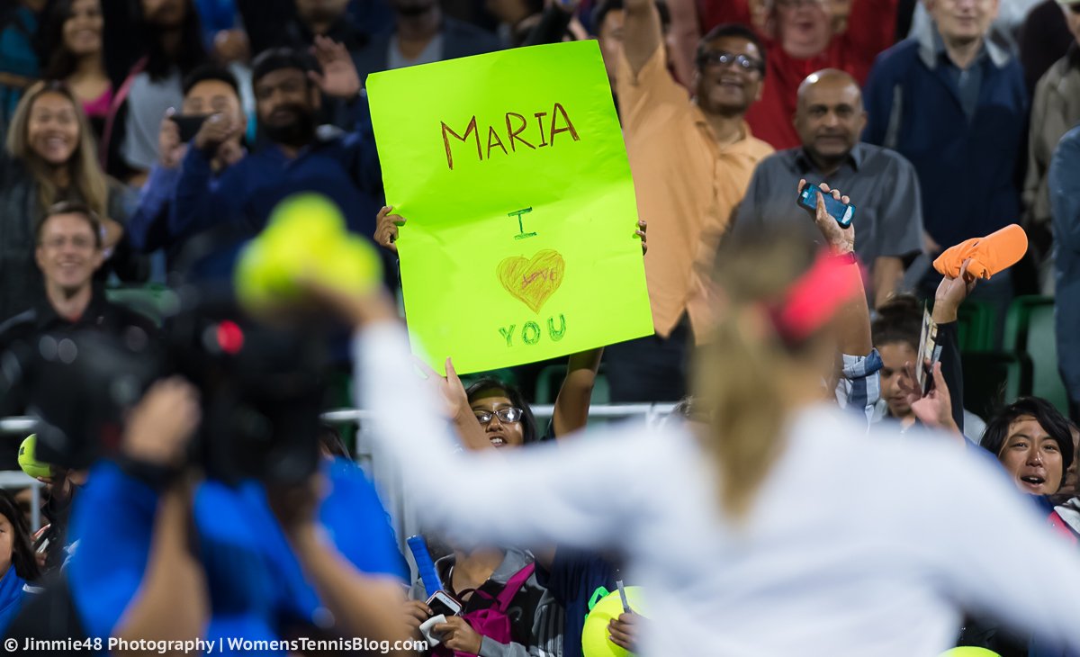 RT @JJlovesTennis: Stanford ❤️s @MariaSharapova https://t.co/V8CMHbEUlP