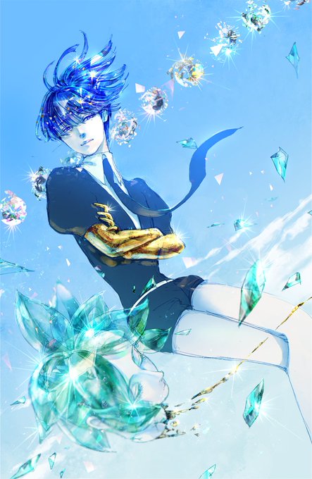 きらめきの墓場 (フォスフォフィライト/宝石の国) きらめきの墓場 (フォスフォフィライト/宝石の国)