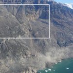 Massive landslide thought to be cause of 90-metre tsunami in Greenland Massive landslide thought to be cause of 90-metre tsunami in Greenland