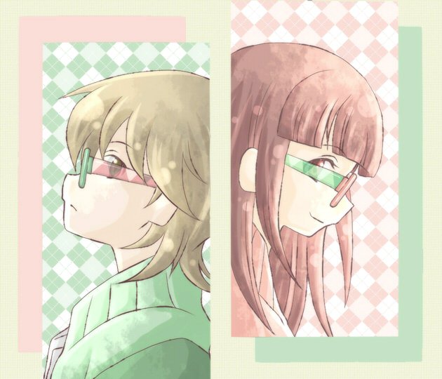 有頂天家族のコラボメガネでも出ないかなーって思って矢三郎と海星を描いたら、コラボメガネっていうよりただのペアルックになっ 有頂天家族のコラボメガネでも出ないかなーって思って矢三郎と海星を描いたら、コラボメガネっていうよりただのペアルックになっ