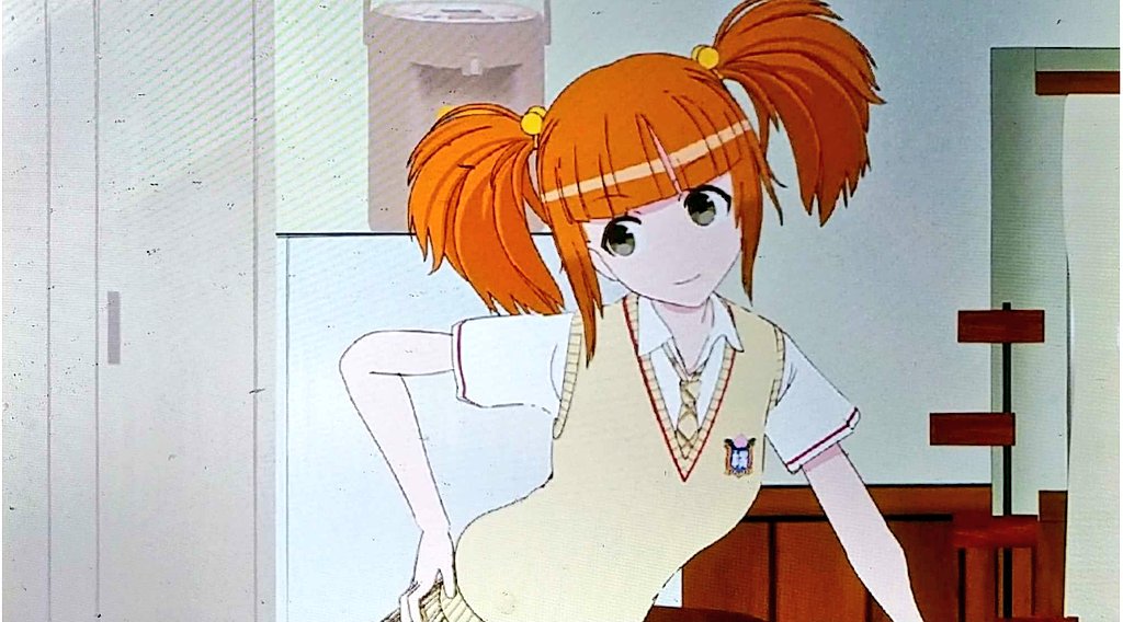 8/2…ぱっつん…?ということで前髪ぱっつんな「てさぐれ!部活もの」の葵をば。葵あわいいよ葵。 8/2…ぱっつん…?ということで前髪ぱっつんな「てさぐれ!部活もの」の葵をば。葵あわいいよ葵。