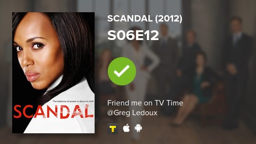 #Scandal