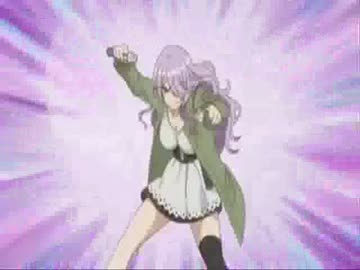 さばげぶっ! 1話 戦闘シーン さばげぶっ! 1話 戦闘シーン