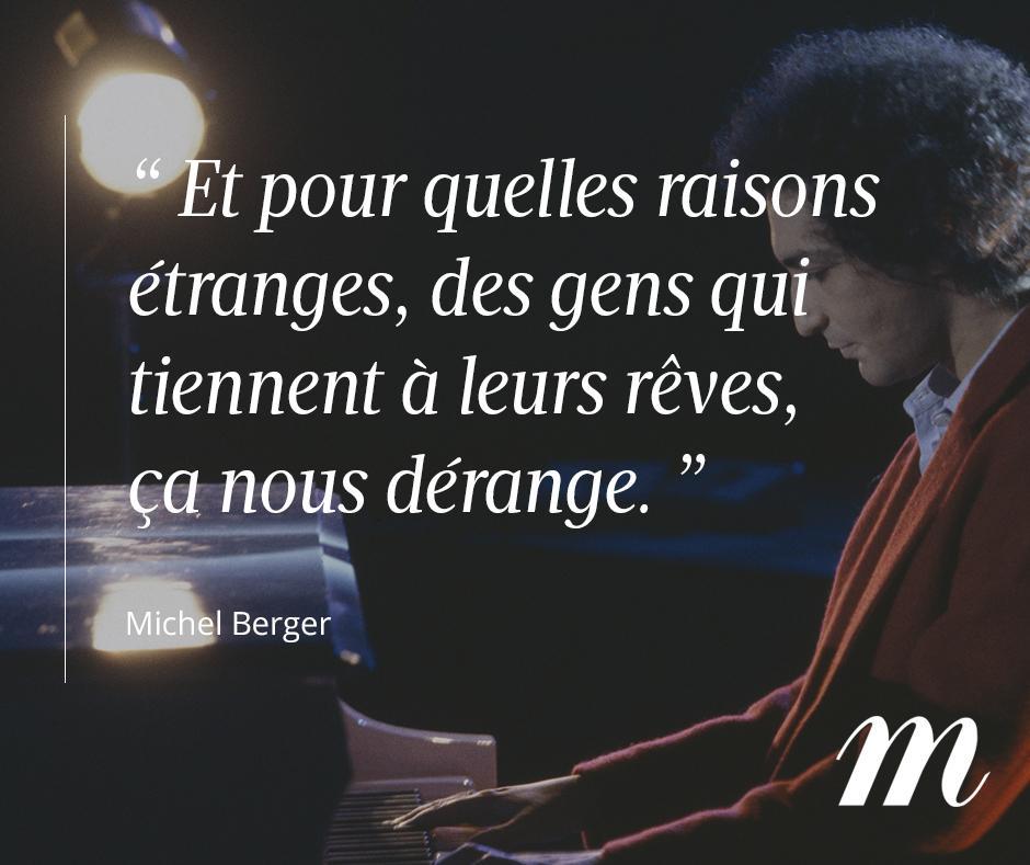 #MichelBerger