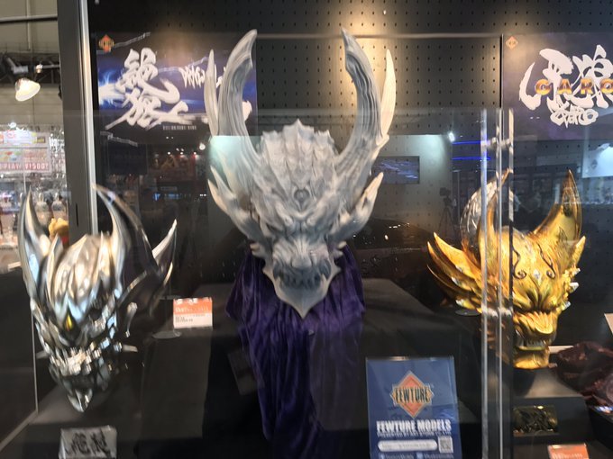 【ワンフェス2017 夏 情報】牙狼ヘッドシリーズ牙狼、ジャアク、ゼロに続き新作は暗黒騎士キバ!詳細決まり次第お知らせし 【ワンフェス2017 夏 情報】牙狼ヘッドシリーズ牙狼、ジャアク、ゼロに続き新作は暗黒騎士キバ!詳細決まり次第お知らせし
