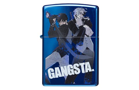 昨日の『ウロボロス』zippoに続けて、今回は『GANGSTA.』zippoのご紹介。表だけではなく、裏にもしっかりとデ 昨日の『ウロボロス』zippoに続けて、今回は『GANGSTA.』zippoのご紹介。表だけではなく、裏にもしっかりとデ