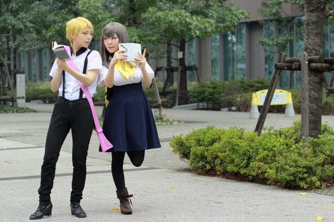 【ガッチャマンクラウズ】ボーイ ミーツ ガール②※コスプレ一ノ瀬はじめ:まさむ橘清音:ぴの太郎 【ガッチャマンクラウズ】ボーイ ミーツ ガール②※コスプレ一ノ瀬はじめ:まさむ橘清音:ぴの太郎