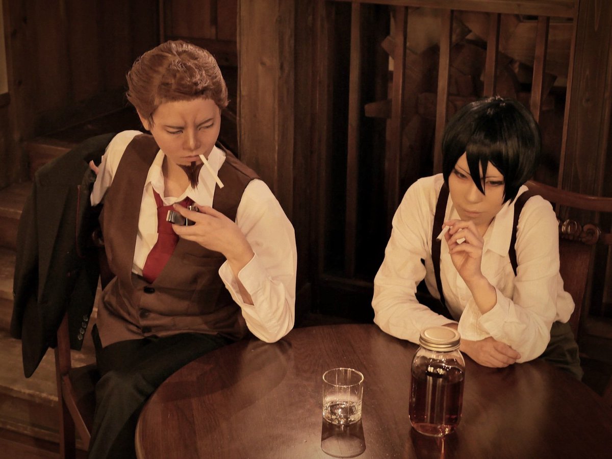 ※コスプレ⚠91Days / アヴィリオ・ブルーノ「 これは 91日間の復讐劇 」ネロ・ヴァネッティ:壱縷撮影:kei ※コスプレ⚠91Days / アヴィリオ・ブルーノ「 これは 91日間の復讐劇 」ネロ・ヴァネッティ:壱縷撮影:kei