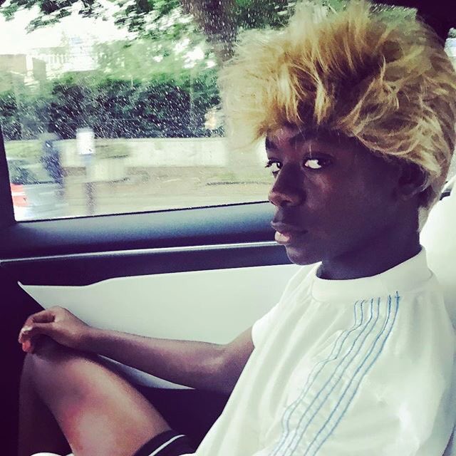 What are You Looking At? ! ????????????????????????♥️???????? We've Gone Electric! ⚡️⚡️⚡️Balotelli in his Tesla.⚽️⚽️⚽️♥️ https://t.co/AzQL4z3nNX