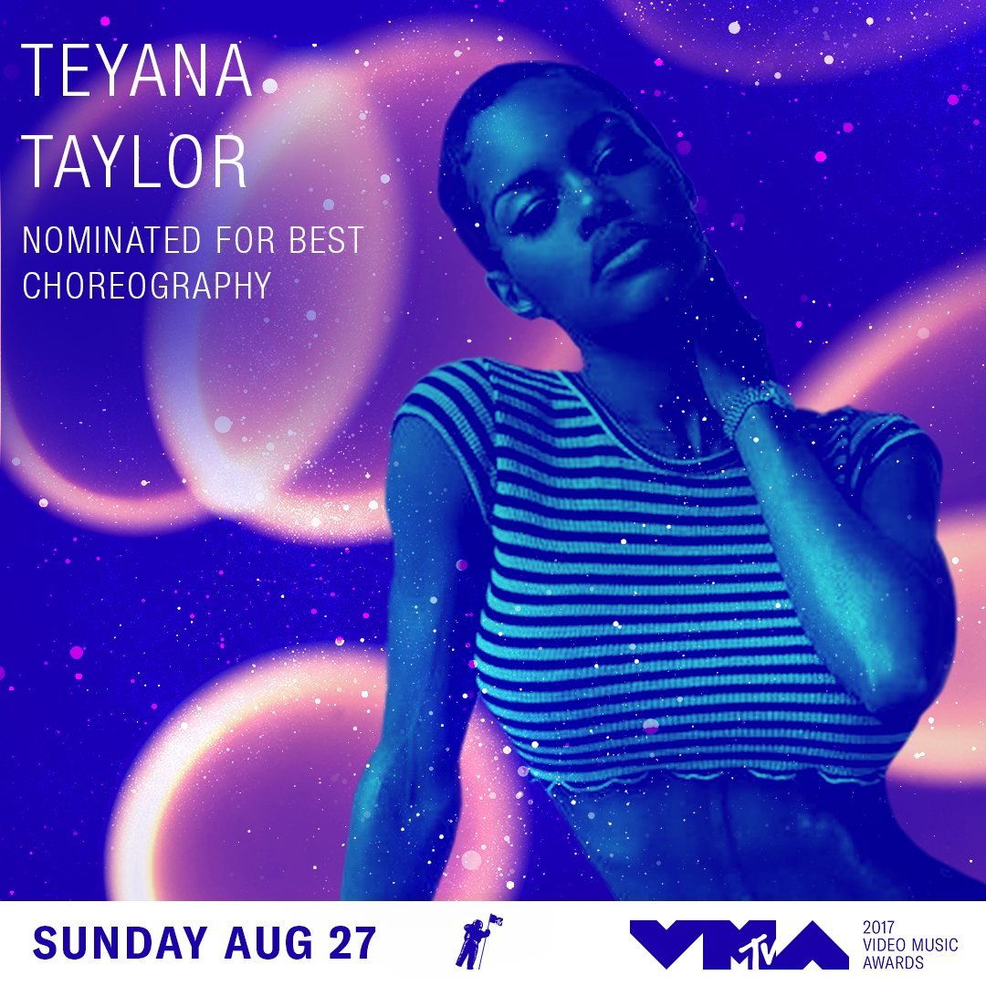 RT @DefJamRecords: Shoutout @TEYANATAYLOR on her @VMAS nomination for #FADE https://t.co/gXPmWQuufR