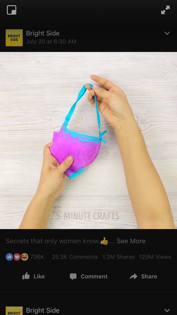 People Are Making Face Masks Out Of Bras And It's Funny, But Also Not A Bad  Idea Right Now