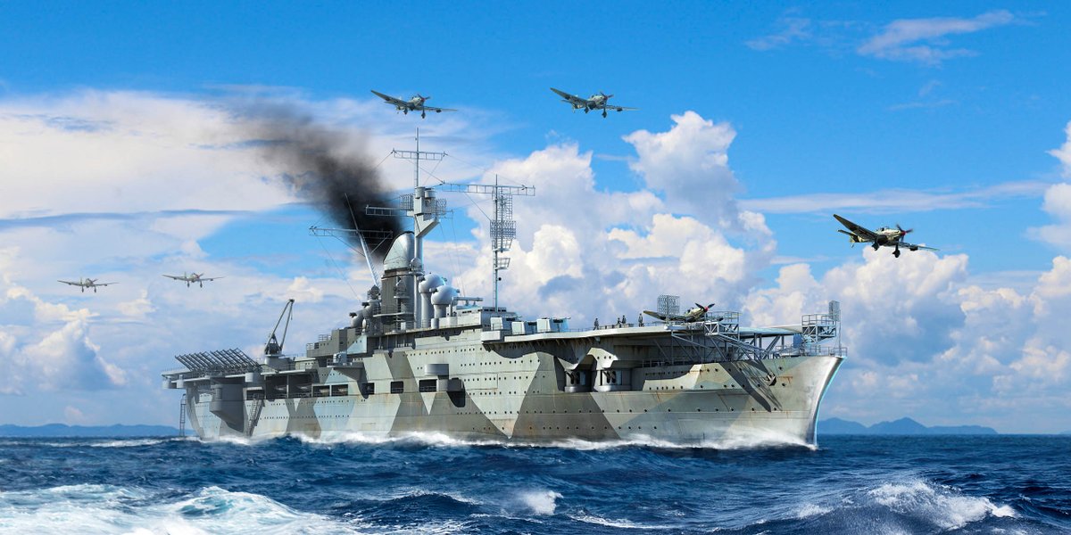 トラペから1/700のGraf Zeppelin…だと…?!イゼッタ<ガタッ! トラペから1/700のGraf Zeppelin…だと…?!イゼッタ<ガタッ!
