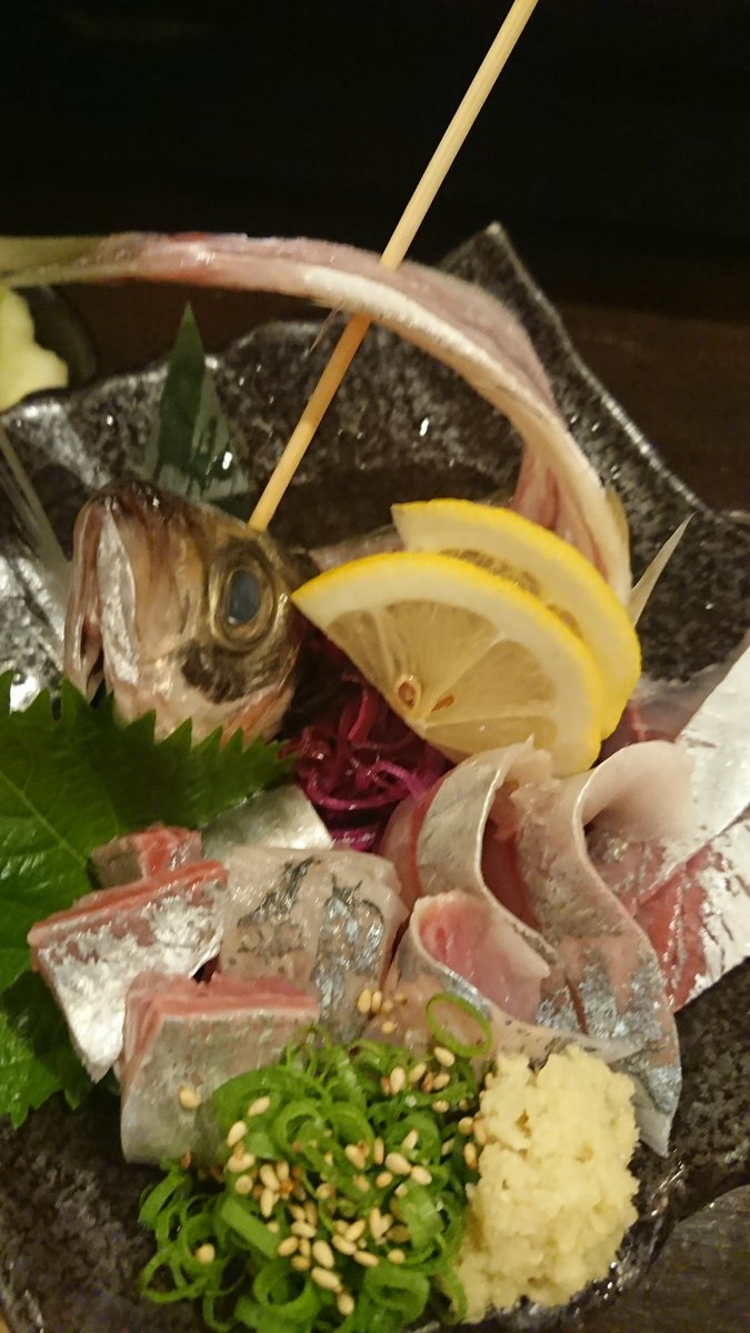 釣り鯵❗はあー、脂のってる。ワカコ酒流プシュー‼️ 釣り鯵❗はあー、脂のってる。ワカコ酒流プシュー‼️