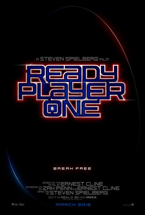 #ReadyPlayerOne
