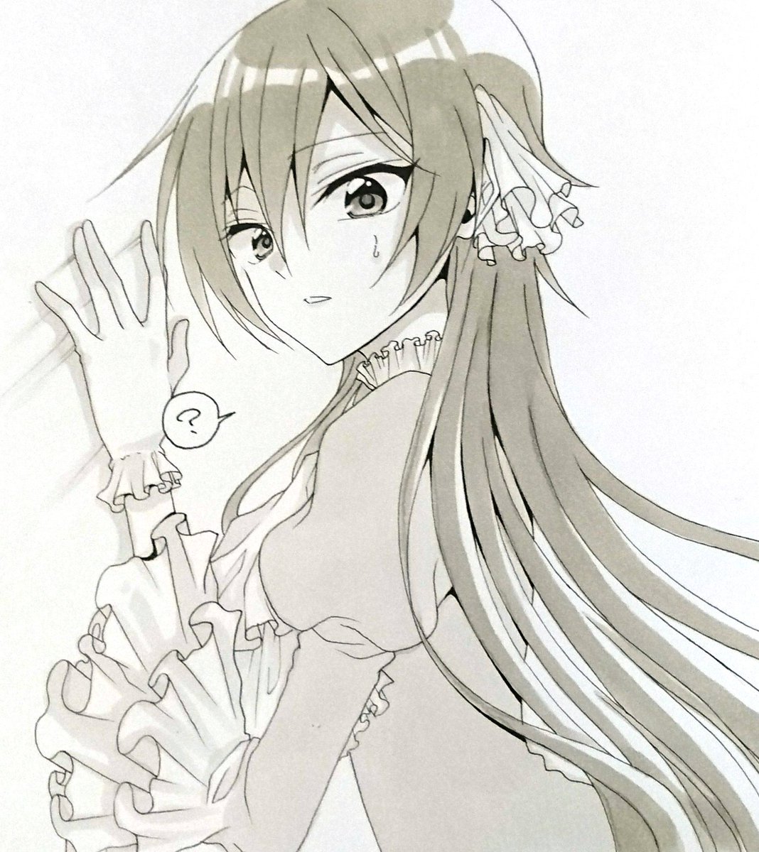 ルル子ちゃんを壁際まで追い詰めたい ルル子ちゃんを壁際まで追い詰めたい