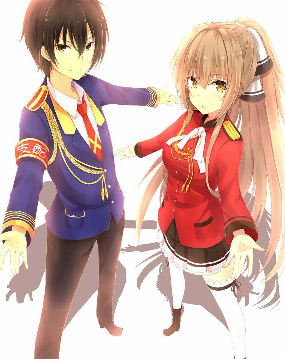 #甘城ブリリアントパーク今日二つ目の紹介はこの作品です。この作品は主人公の西也が謎の転校生千斗いすずから強引に遊園地に連 #甘城ブリリアントパーク今日二つ目の紹介はこの作品です。この作品は主人公の西也が謎の転校生千斗いすずから強引に遊園地に連