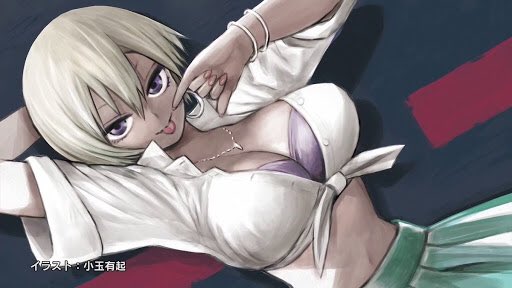 おいはじギャルの3話のエンドカードブラッドラッドの作者が書いてる! おいはじギャルの3話のエンドカードブラッドラッドの作者が書いてる!