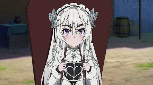 「棺姫のチャイカ」のチャイカと「アカレコ」のシスティーナが似すぎてていい(笑) 「棺姫のチャイカ」のチャイカと「アカレコ」のシスティーナが似すぎてていい(笑)
