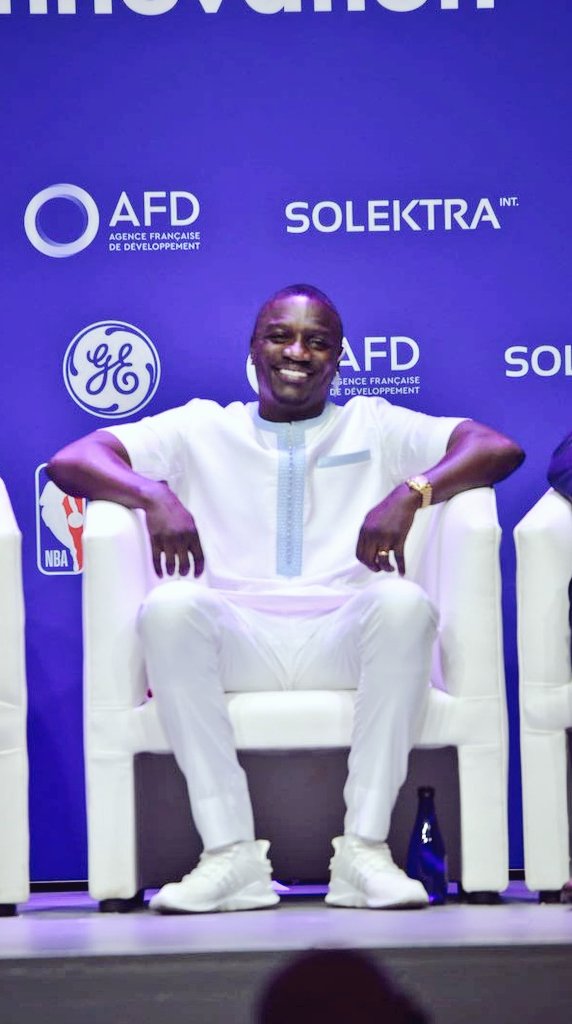 RT @NBA_Africa: .@Akon is in the house! #NBAAfricaInnovation https://t.co/b2GLe84CXc