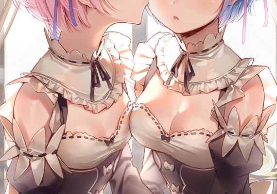 KADOKAWA様にて発売される「Re:ゼロから始める異世界生活 Art Fan Book 2017夏」に双子ちゃん描か KADOKAWA様にて発売される「Re:ゼロから始める異世界生活 Art Fan Book 2017夏」に双子ちゃん描か