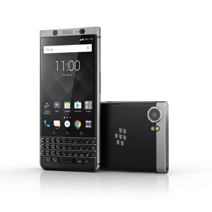 BACK TO THE FUTURE: #BLACKBERRY KEYONE LAUNCHES WITH PHYSICAL KEYBOARD...