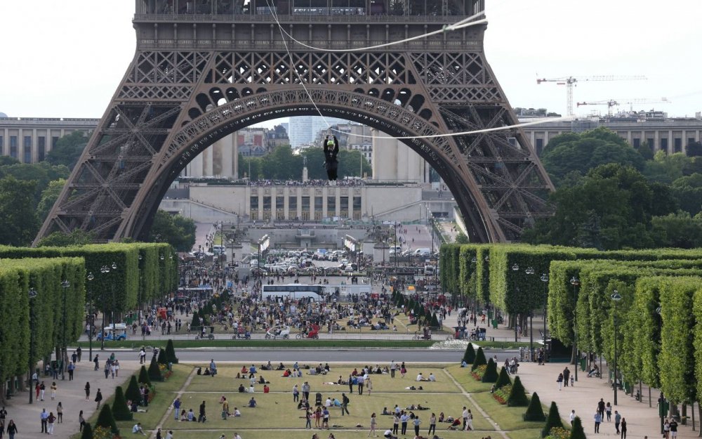 La Tour Eiffel