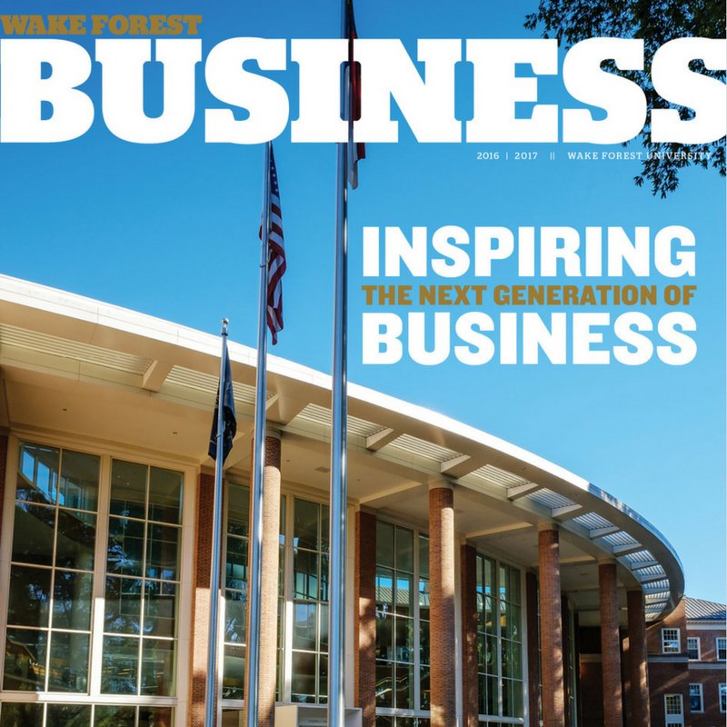 WakeForestBiz photo