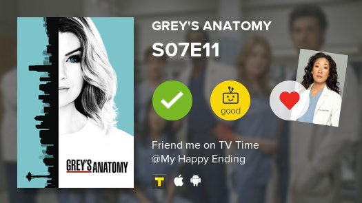 #GreysAnatomy