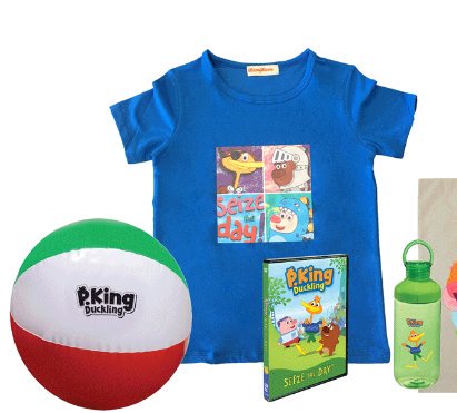 P.King Duckling Gift Pack P.King Duckling Gift Pack