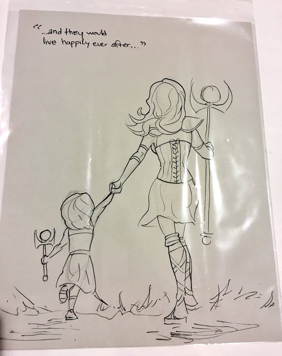 Well this made me cry. #bestfanart #bostoncomicon https://t.co/SKD4zSQGrg