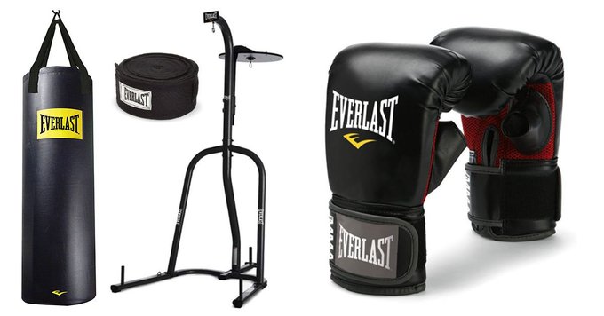Everlast Kickboxing Bundle Giveaway Everlast Kickboxing Bundle Giveaway