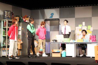そして偶然にも、RINGWANDERING初演を共に作ってくれた舞台監督、衣装、音楽の皆様は来月の超!脱獄歌劇ナンバカで そして偶然にも、RINGWANDERING初演を共に作ってくれた舞台監督、衣装、音楽の皆様は来月の超!脱獄歌劇ナンバカで