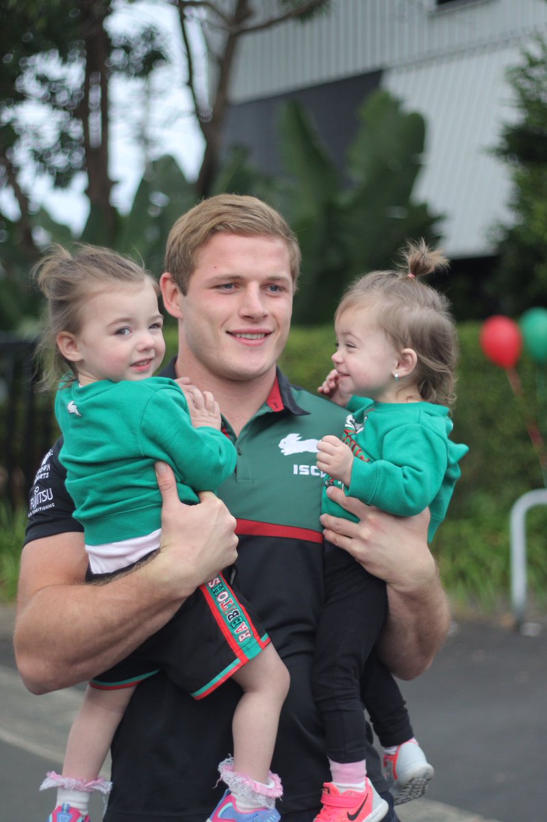 RT @SSFCRABBITOHS: .@burgessgeorge is here! 

Park Sydney - Corner of Mitchell and Maddox Streets. 

#GoRabbitohs https://t.co/FuKBsIDAzB