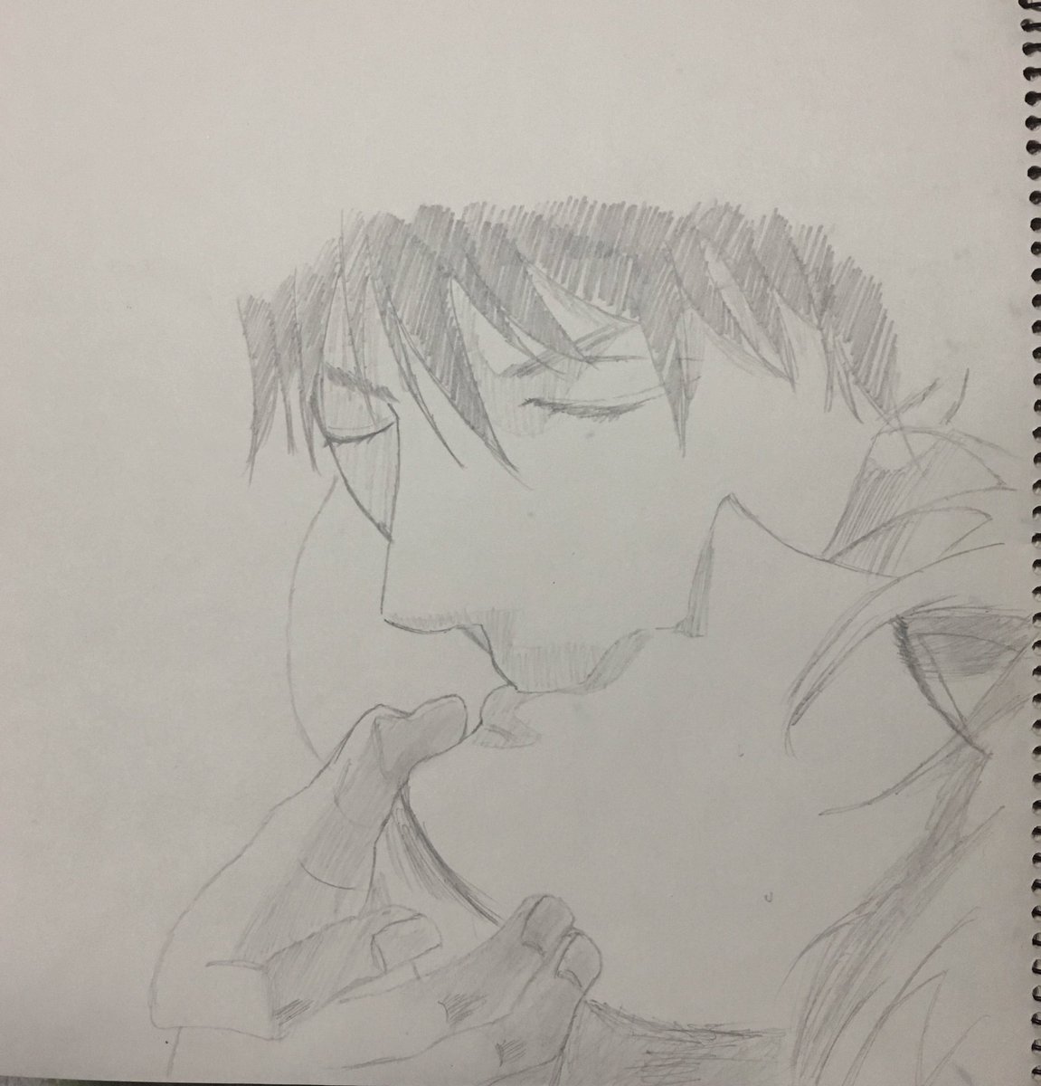 落書き_((Ф(・ω・`)カキカキちょっと薄いけど5×7#絵描きさんと繋がりたい #腐女子さんと繋がりたい #私がモテて 落書き_((Ф(・ω・`)カキカキちょっと薄いけど5×7#絵描きさんと繋がりたい #腐女子さんと繋がりたい #私がモテて