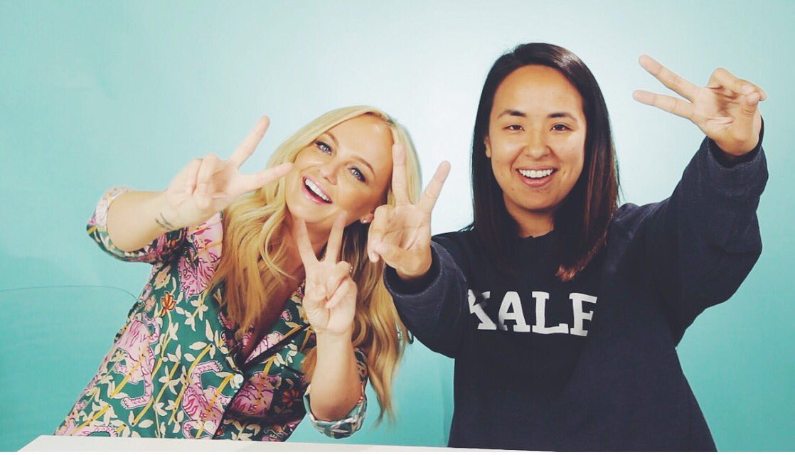 RT @itsashlyperez: .@EmmaBunton meeting you was the best day of my life. Girl Power forever ✌???????????? https://t.co/83NVpJr4xp