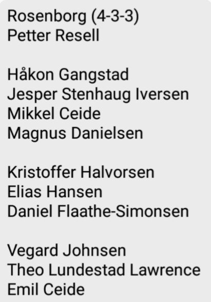 #norwaycup