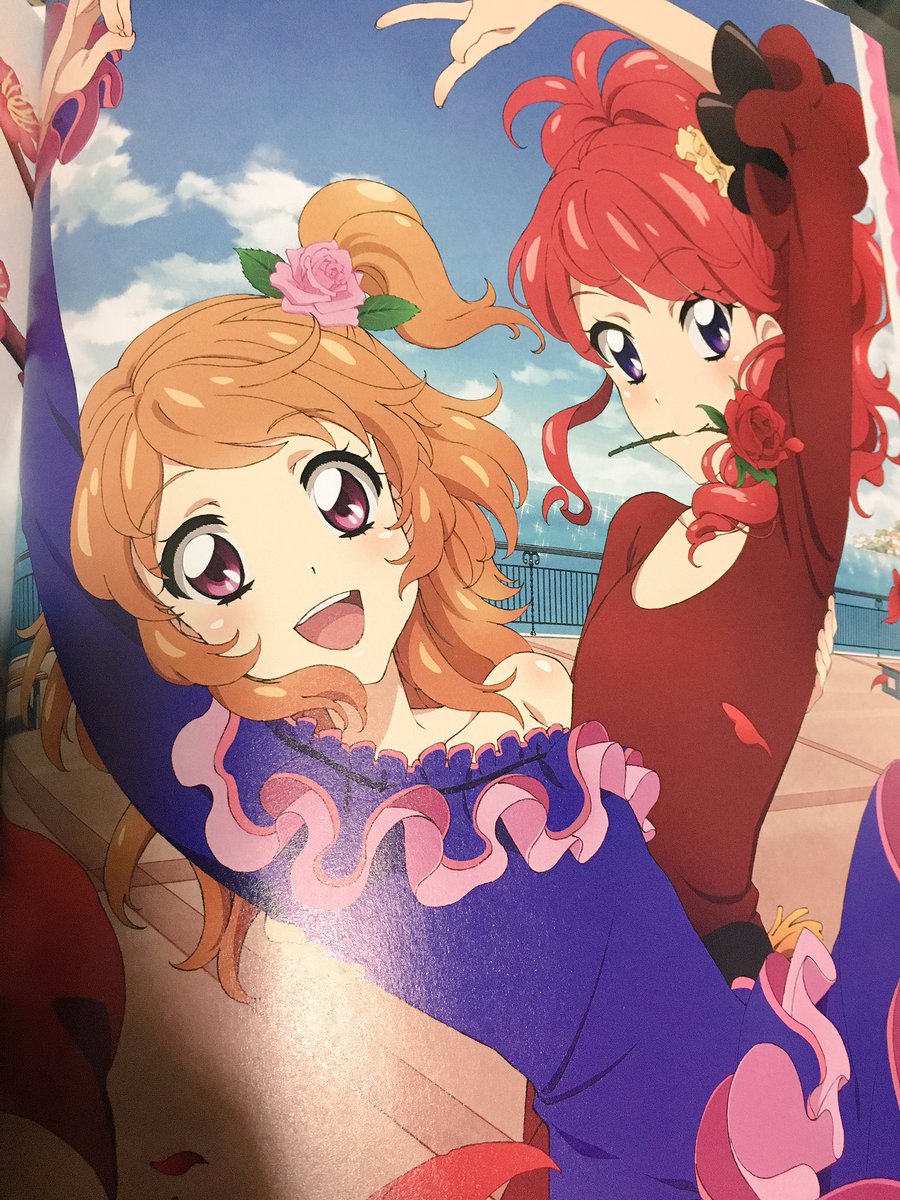 あかりGコンプリートブック読んでてこの2つの紅林がらみのイラストほんと好きなんだよな、アブソリュート・デュオを感じる あかりGコンプリートブック読んでてこの2つの紅林がらみのイラストほんと好きなんだよな、アブソリュート・デュオを感じる