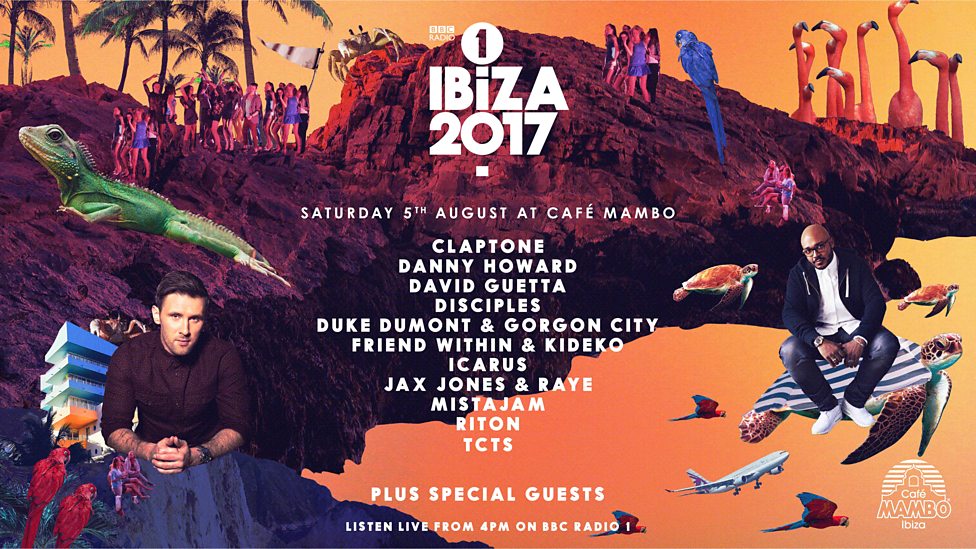 RT @Mamboibiza: Ready?????  @BBCR1 @R1Dance #R1Ibiza https://t.co/9TMq5McZSN