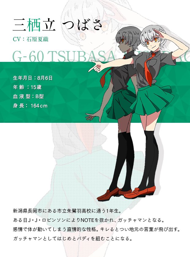 つばさちゃんお誕生日おめでとう🎉#三栖立つばさ生誕祭2017#GATCHAMANCrowds#クラウズ#インサイト#ガッ つばさちゃんお誕生日おめでとう🎉#三栖立つばさ生誕祭2017#GATCHAMANCrowds#クラウズ#インサイト#ガッ