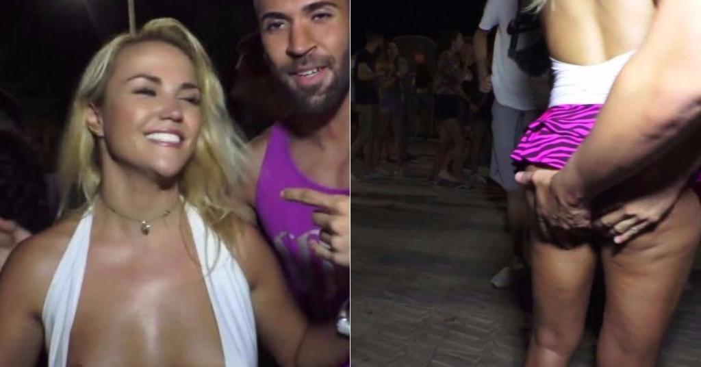 SEARCH AND BUY THIS PRODUCT AT AMAZON.COM Naked reporter jenny scordamaglia takes things to another level with fans at spanish music