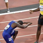 Bronze and gone: In a shocker, Usain Bolt takes third at worlds Bronze and gone: In a shocker, Usain Bolt takes third at worlds