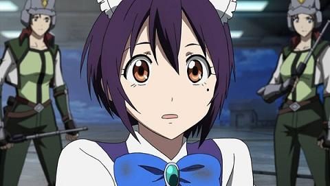 9.クロスアンジュ モモカ愛憎が二転三転していくアニメの中で最初から最後まで一途にアンジュのことを慕い続けている最高の癒 9.クロスアンジュ モモカ愛憎が二転三転していくアニメの中で最初から最後まで一途にアンジュのことを慕い続けている最高の癒