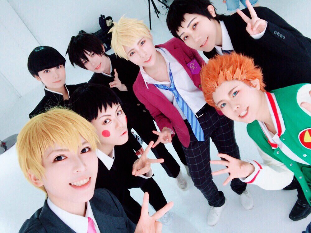 遅ればせながら昨日はモブサイコ合わせにお呼ばれして行って参りました〜〜!メインメンバー7人!!あまりにも豪華!!すごい! 遅ればせながら昨日はモブサイコ合わせにお呼ばれして行って参りました〜〜!メインメンバー7人!!あまりにも豪華!!すごい!