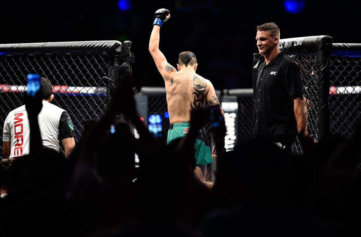 #UFCnoCombate