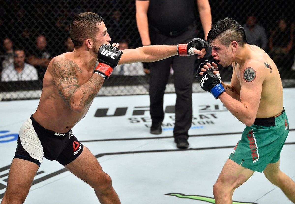 #UFCnoCombate
