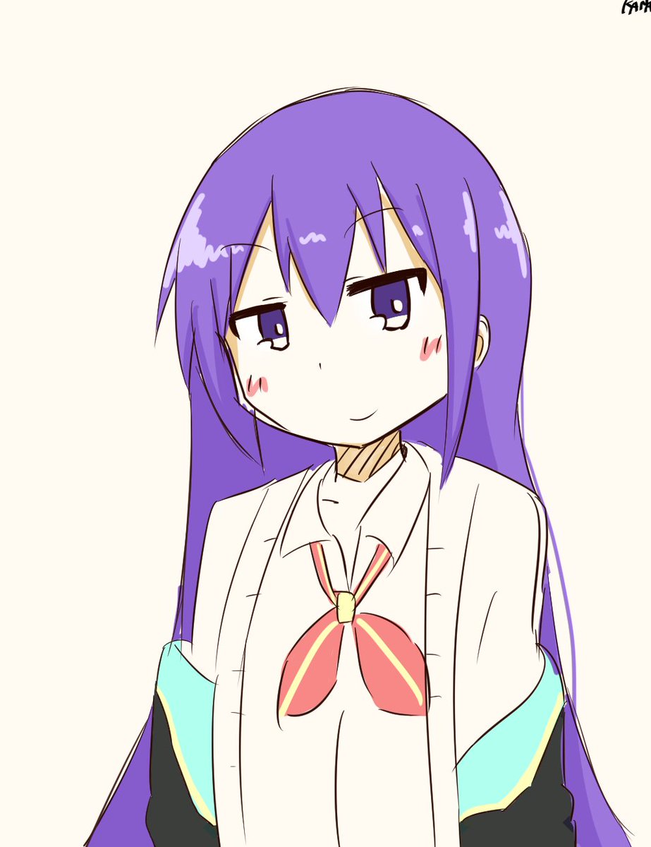 画力不足で色んなキャラに見える> GJ部からの「皇紫音」をお願いします #odaibako 画力不足で色んなキャラに見える> GJ部からの「皇紫音」をお願いします #odaibako