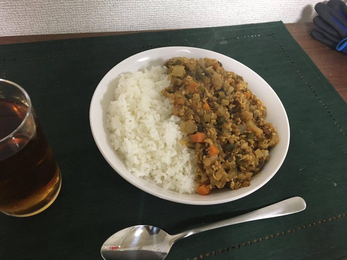 甘々と稲妻の「犬塚さんちのおうちカレー」を作りました 甘々と稲妻の「犬塚さんちのおうちカレー」を作りました