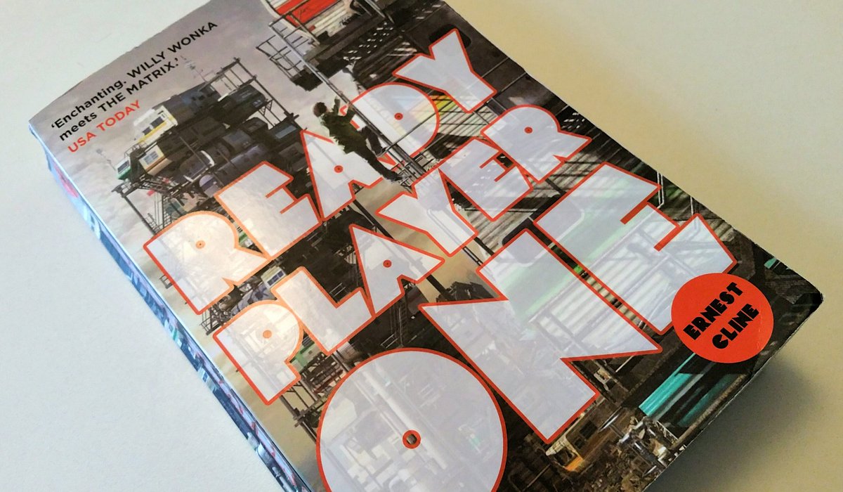 #ReadyPlayerOne