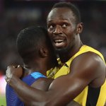 Gatlin spoils Bolt's 100 farewell; Notre Dame's Huddle takes eighth in 10,000 Gatlin spoils Bolt's 100 farewell; Notre Dame's Huddle takes eighth in 10,000