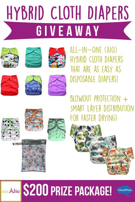 EcoAble Cloth Diaper Giveaway EcoAble Cloth Diaper Giveaway